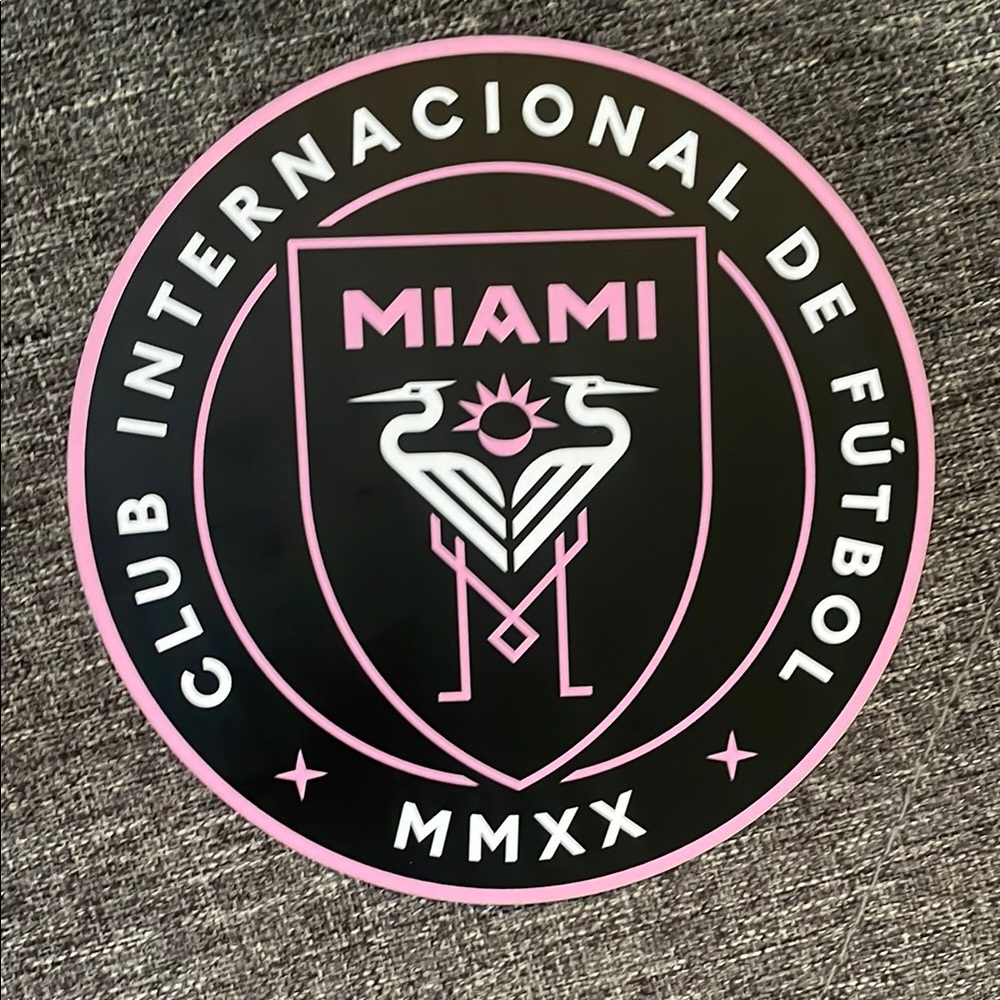 INTER MIAMI Soccer Magnet